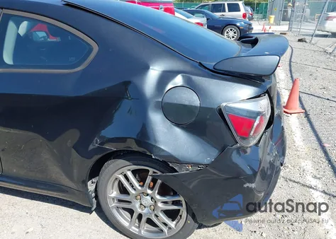 2009 Scion Tc из США, поврежденный, VIN JTKDE167990280035